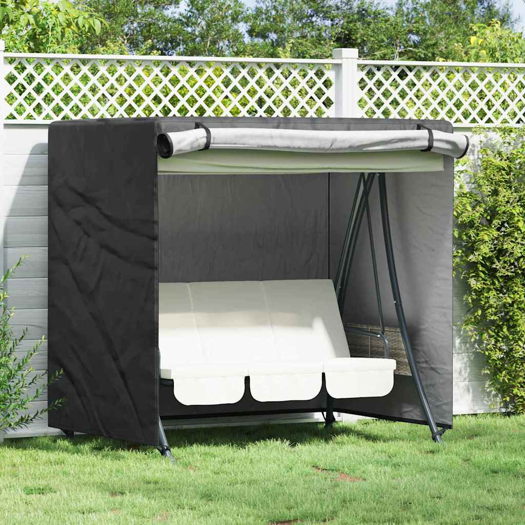 vidaXL Κάλυμμα για κούνια εξωτερικού χώρου 175 x 125 x 160 εκ