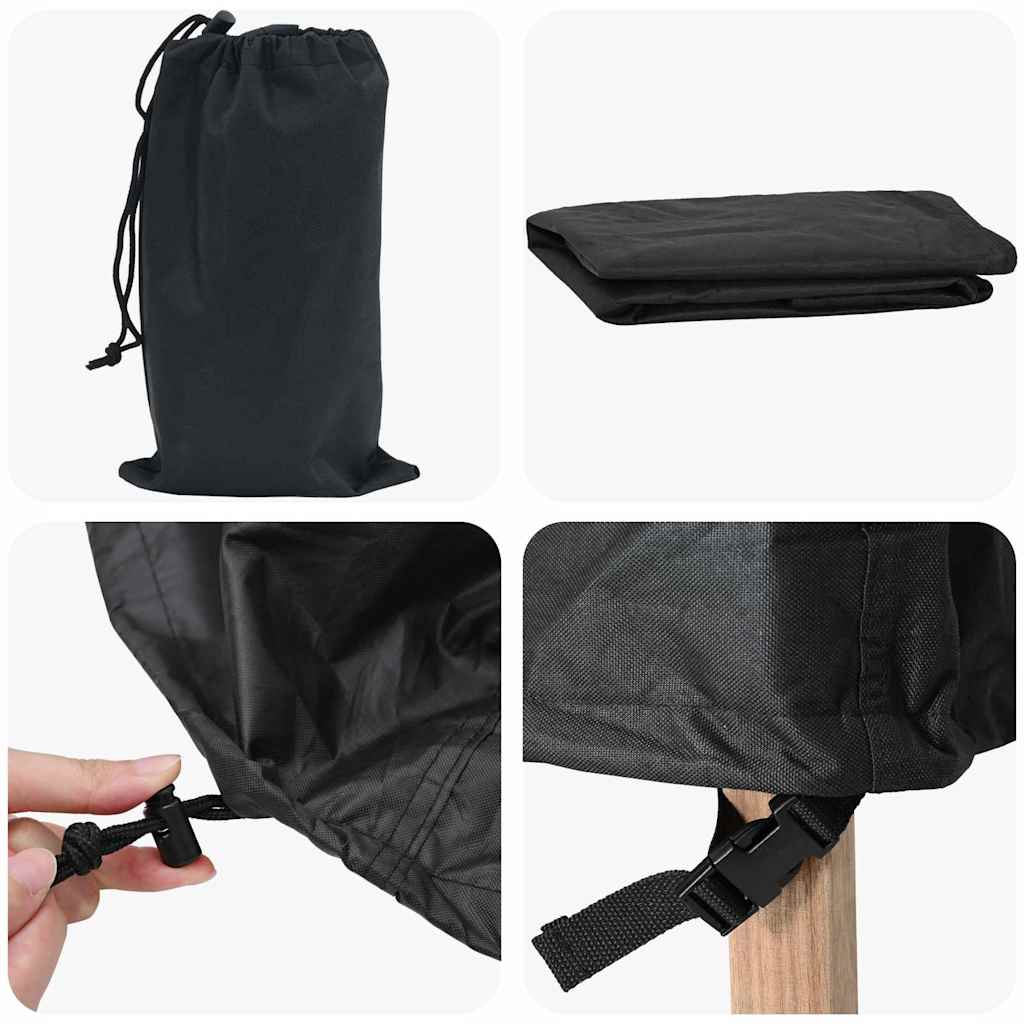 vidaXL Κάλυμμα για κούνια εξωτερικού χώρου 220 x 150 x 150 cm