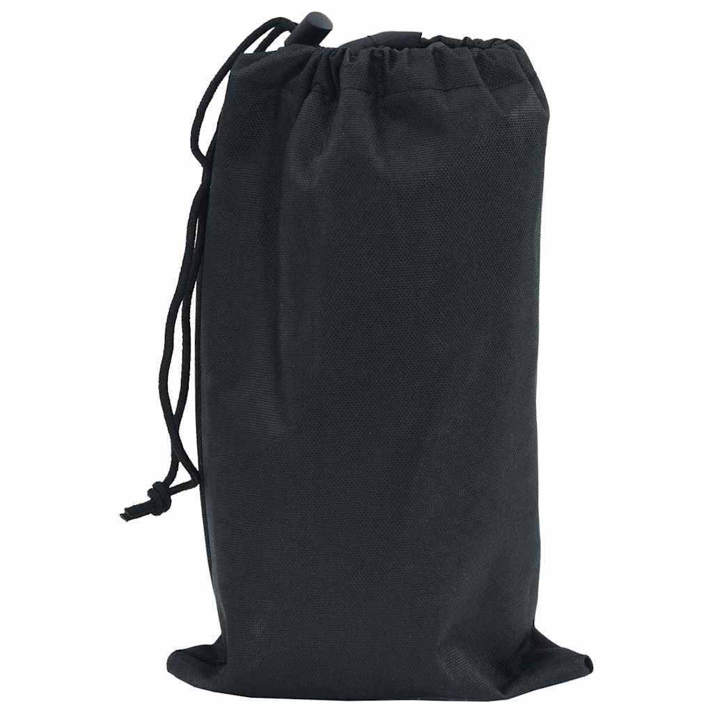 vidaXL Τσάντα Αποθήκευσης Υπαίθρου Μαύρο 175 x 55 x 75 εκ. Ύφασμα 600D