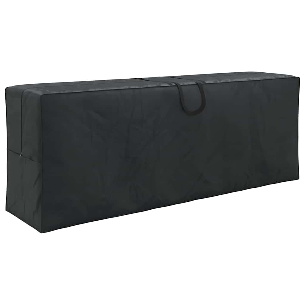 vidaXL Τσάντα Αποθήκευσης Υπαίθρου Μαύρο 175 x 55 x 75 εκ. Ύφασμα 600D