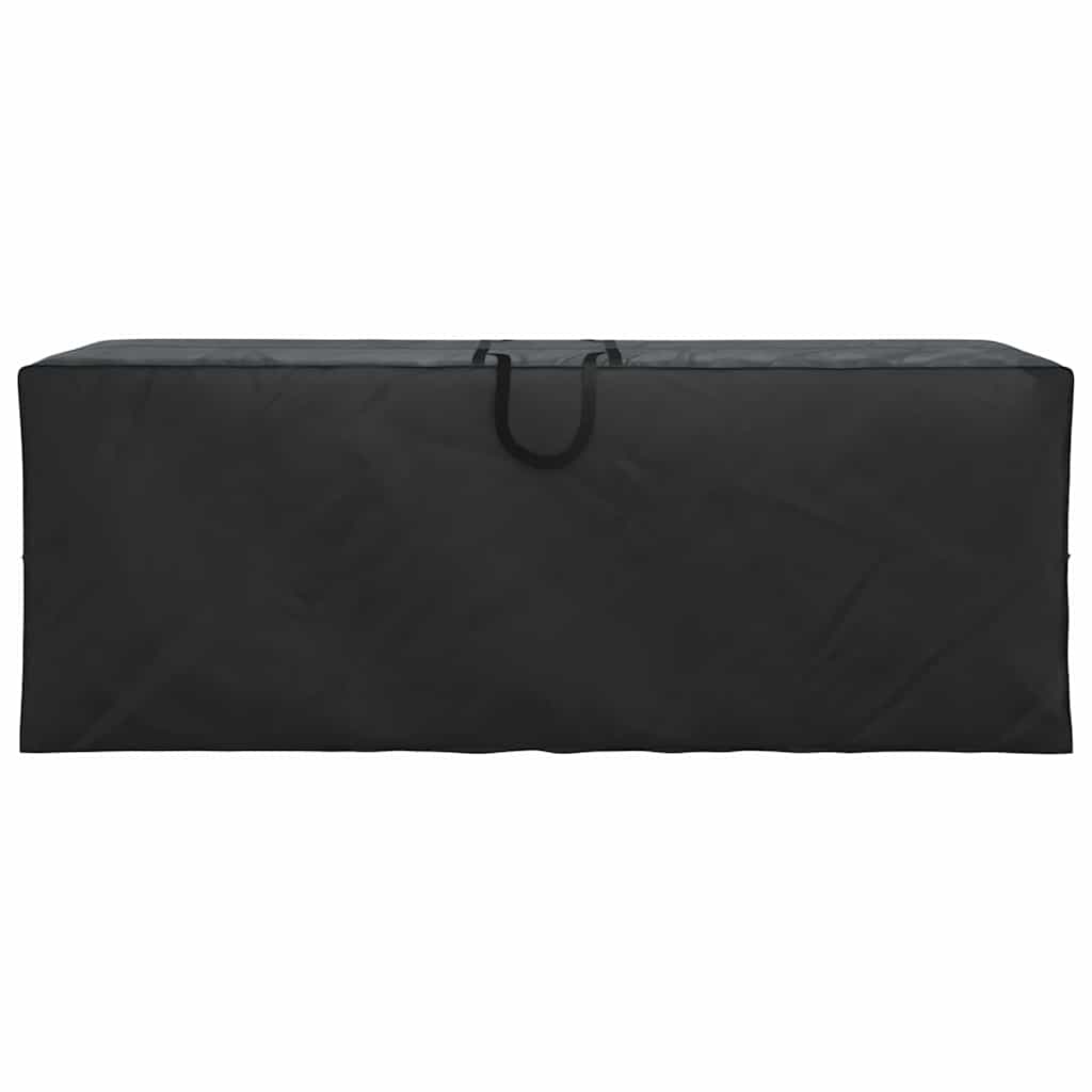 vidaXL Τσάντα Αποθήκευσης Υπαίθρου Μαύρο 175 x 55 x 75 εκ. Ύφασμα 600D