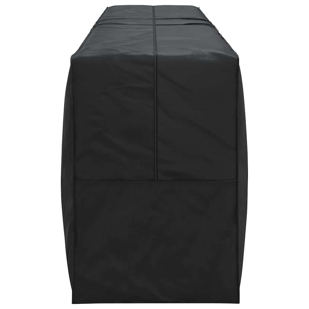 vidaXL Τσάντα Αποθήκευσης Υπαίθρου Μαύρο 175 x 55 x 75 εκ. Ύφασμα 600D