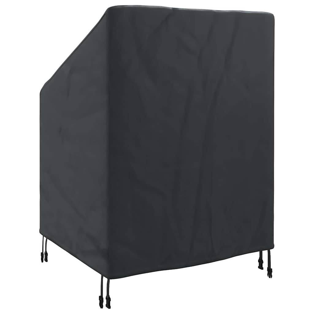 vidaXL Κάλυμμα Κήπου για Καρέκλα Μαύρο 75 x 78 x 65 / 100 εκ Ύφασμα 420D