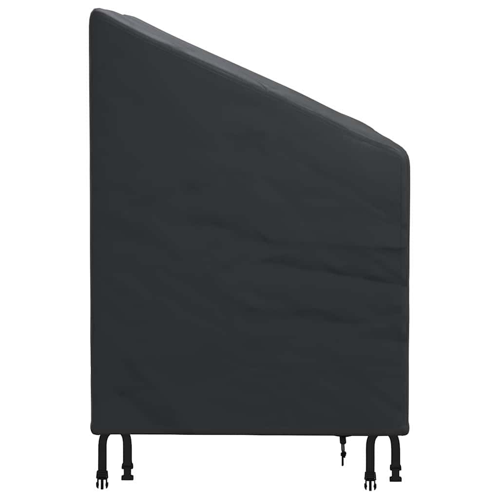 vidaXL Κάλυμμα Κήπου για Καρέκλα Μαύρο 75 x 78 x 65 / 100 εκ Ύφασμα 420D