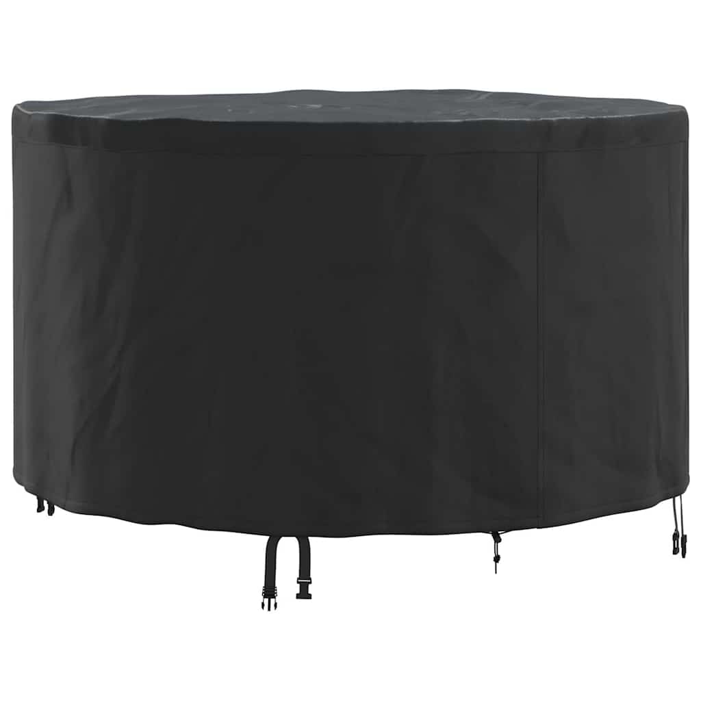 vidaXL Κάλυμμα επίπλων εξωτερικού χώρου 128 x 128 x 71 εκ. Ύφασμα 210D