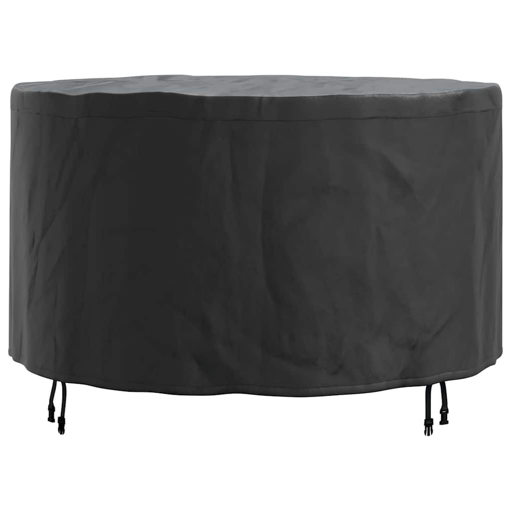 vidaXL Κάλυμμα επίπλων εξωτερικού χώρου 128 x 128 x 71 εκ. Ύφασμα 210D