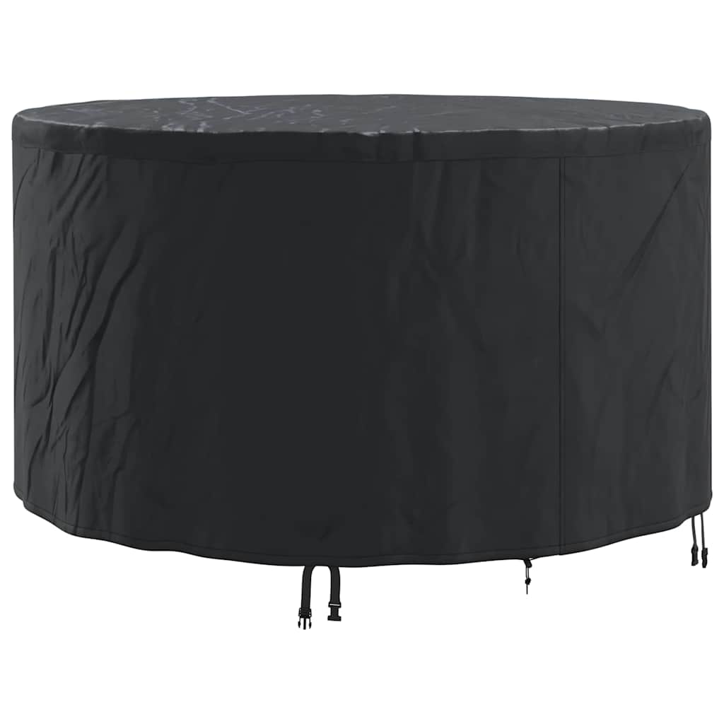 vidaXL Κάλυμμα επίπλων εξωτερικού χώρου 157 x 157 x 71 εκ. Ύφασμα 600D