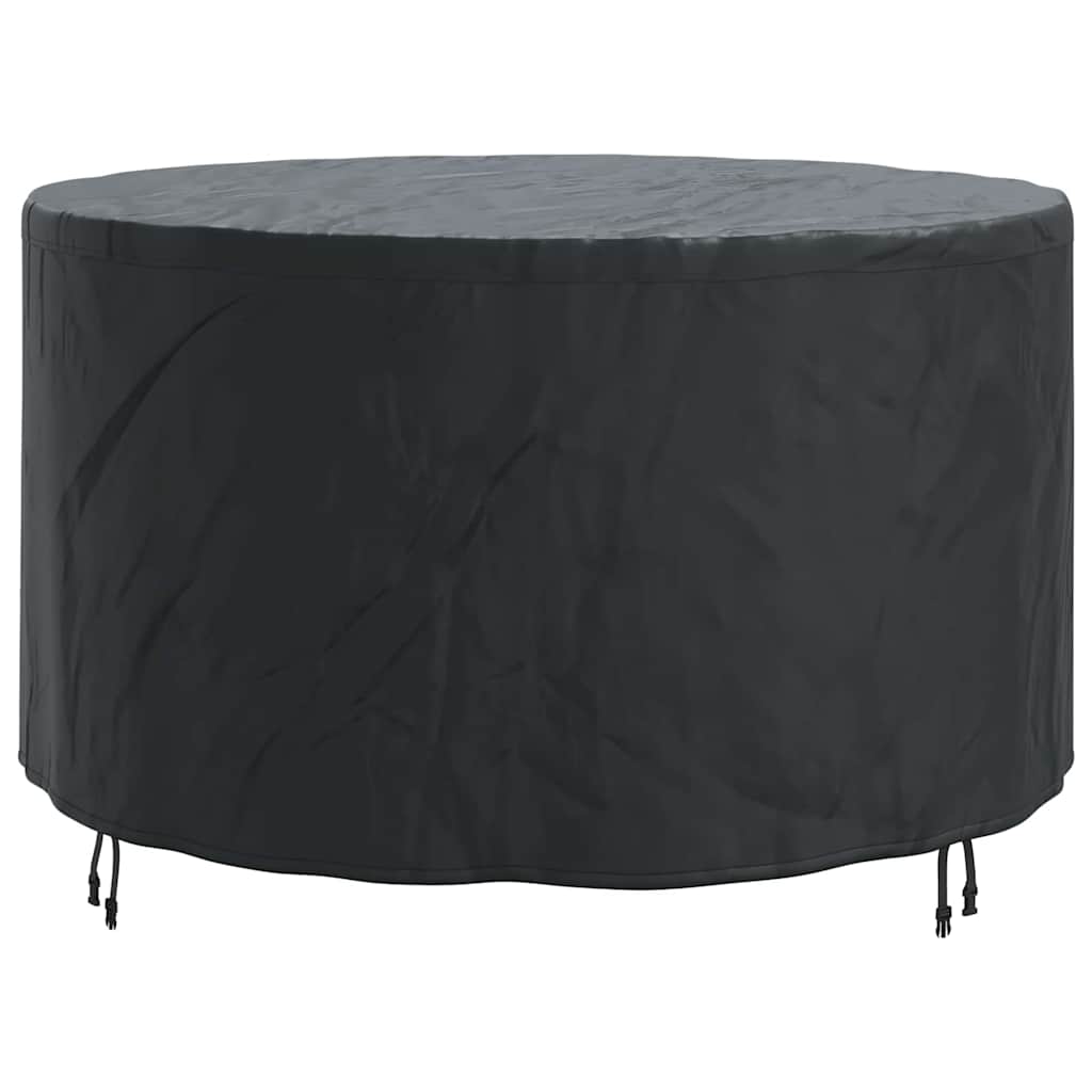 vidaXL Κάλυμμα επίπλων εξωτερικού χώρου 157 x 157 x 85 εκ. Ύφασμα 210D