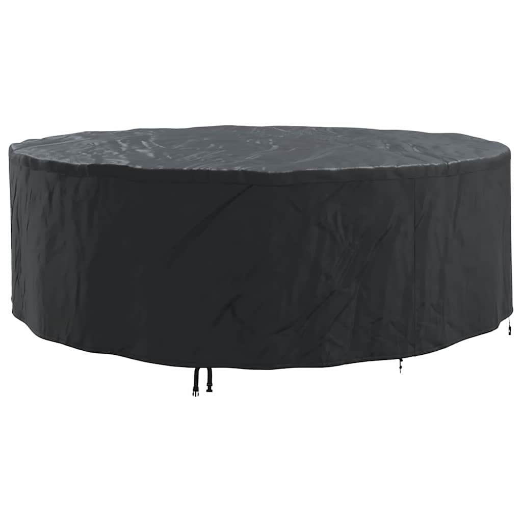 vidaXL Κάλυμμα επίπλων εξωτερικού χώρου 279 x 279 x 71 εκ. Ύφασμα 600D