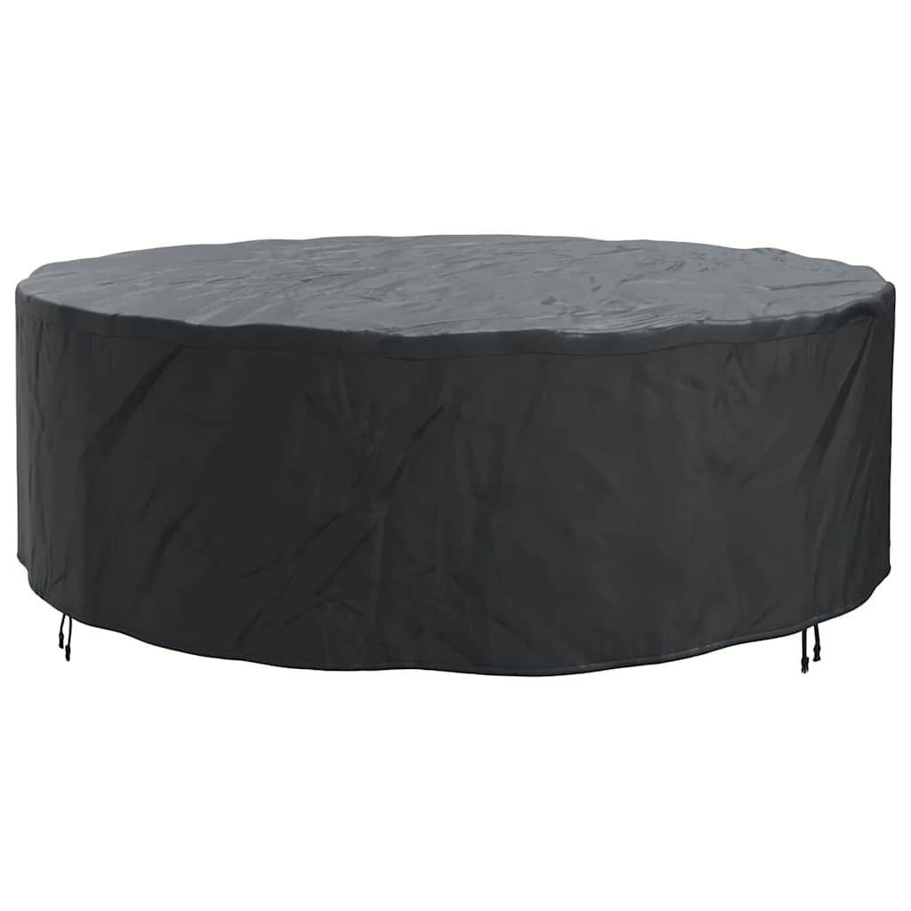 vidaXL Κάλυμμα επίπλων εξωτερικού χώρου 279 x 279 x 85 εκ. Ύφασμα 600D