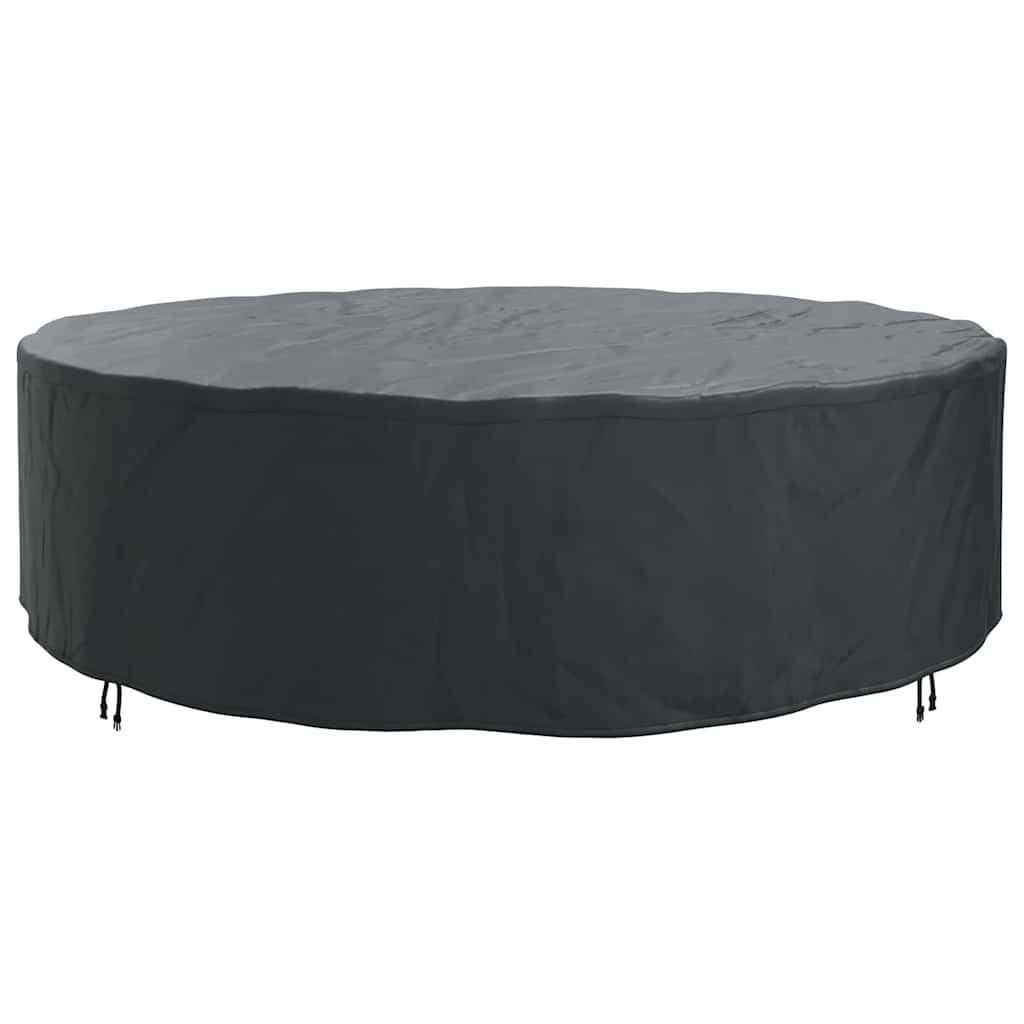 vidaXL Κάλυμμα επίπλων εξωτερικού χώρου 320 x 320 x 85 εκ. Ύφασμα 420D