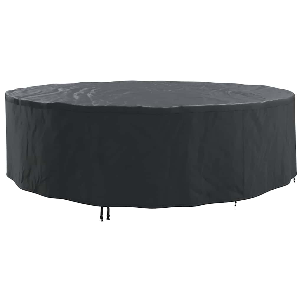 vidaXL Κάλυμμα επίπλων εξωτερικού χώρου 320 x 320 x 85 εκ. Ύφασμα 600D