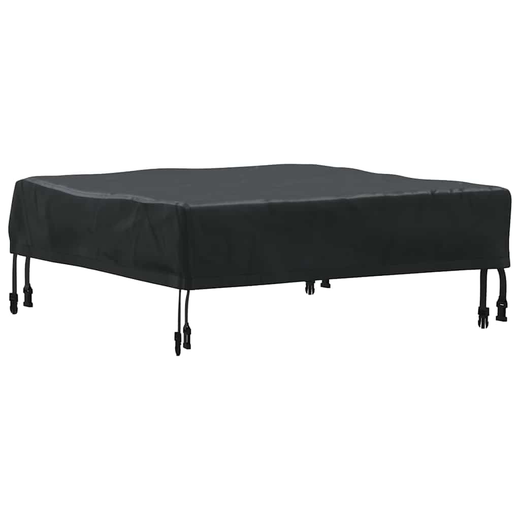 vidaXL Κάλυμμα επίπλων εξωτερικού χώρου 62 x 62 x 15 εκ