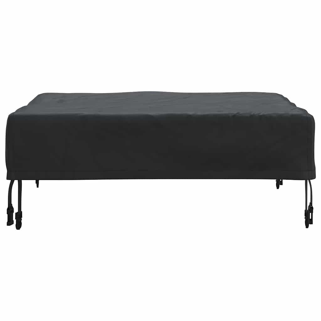 vidaXL Κάλυμμα επίπλων εξωτερικού χώρου 62 x 62 x 15 εκ