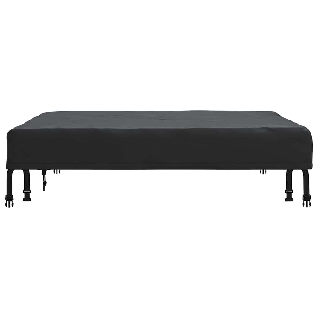 vidaXL Κάλυμμα επίπλων εξωτερικού χώρου 112 x 112 x 15 εκ