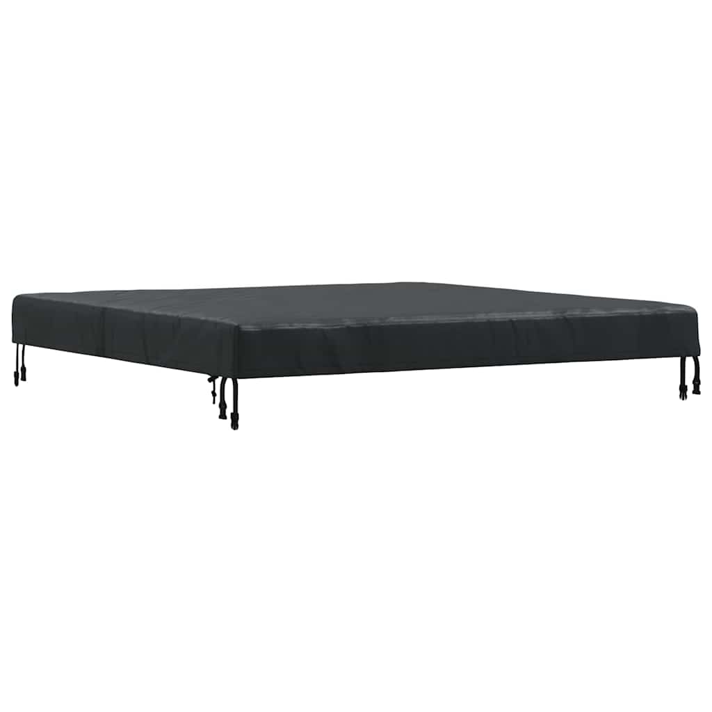 vidaXL Κάλυμμα επίπλων εξωτερικού χώρου 122 x 122 x 15 εκ