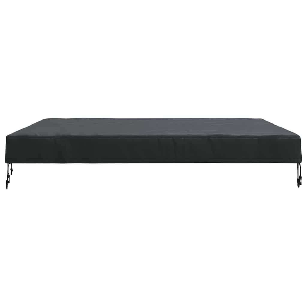 vidaXL Κάλυμμα επίπλων εξωτερικού χώρου 122 x 122 x 15 εκ