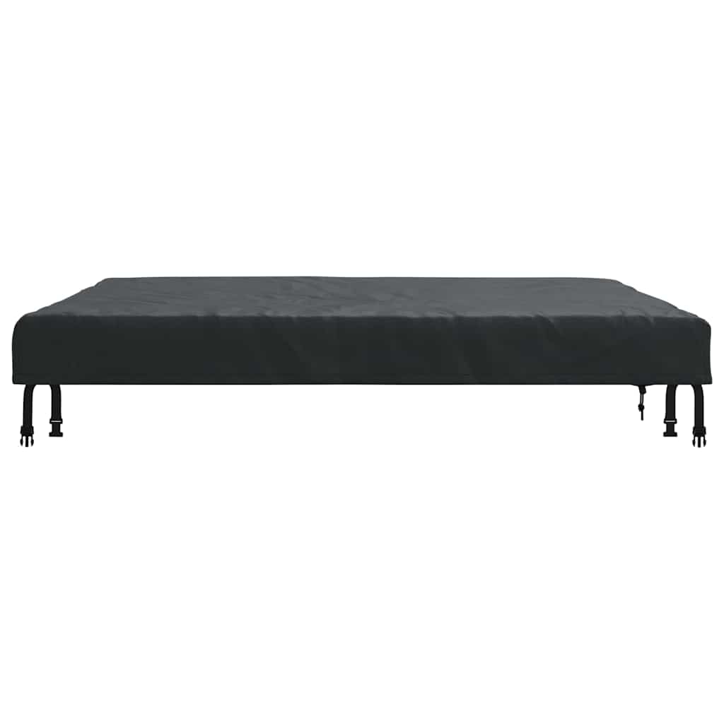 vidaXL Κάλυμμα επίπλων εξωτερικού χώρου 122 x 122 x 15 εκ