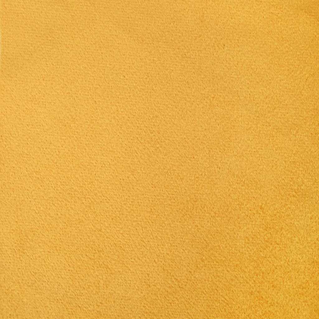 vidaXL Κουρτίνες 2 pcs Χαμομηλί κίτρινο 140 x 175 cm Βελούδο