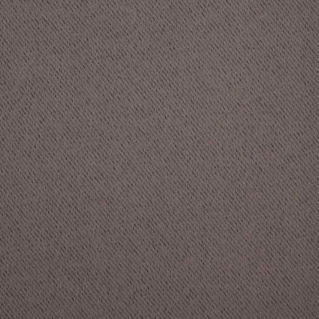 vidaXL Κουρτίνες 2 pcs Σκούρο καφέ Σκούρο καφέ 140 x 140 cm