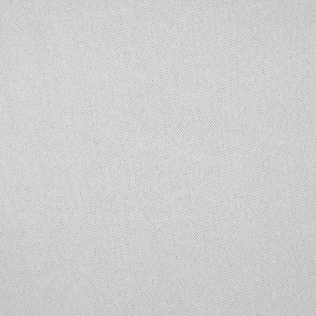 vidaXL Κουρτίνες 2 pcs Ανοιχτό Γκρι 140 x 140 cm Πολυεστέρας