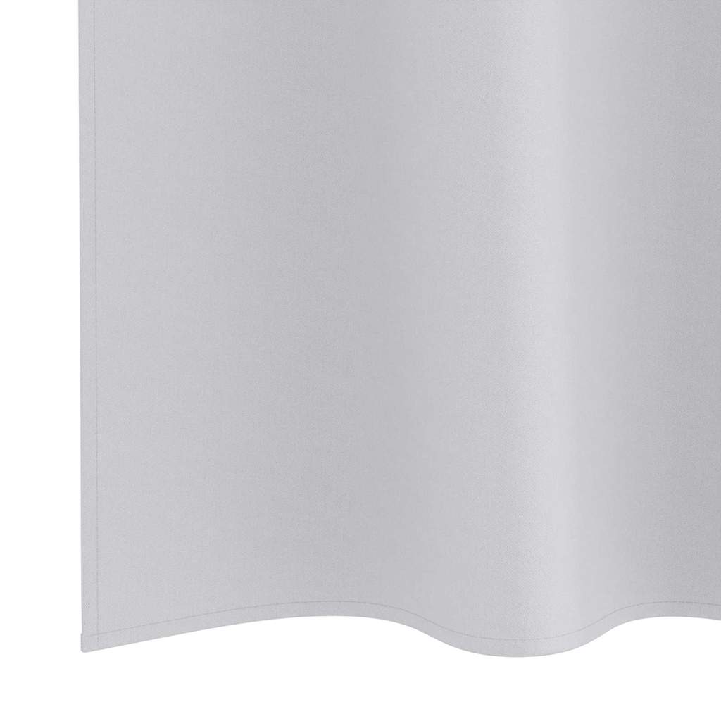 vidaXL Κουρτίνες 2 pcs Ανοιχτό Γκρι 225 x 140 εκ. Πολυεστέρας