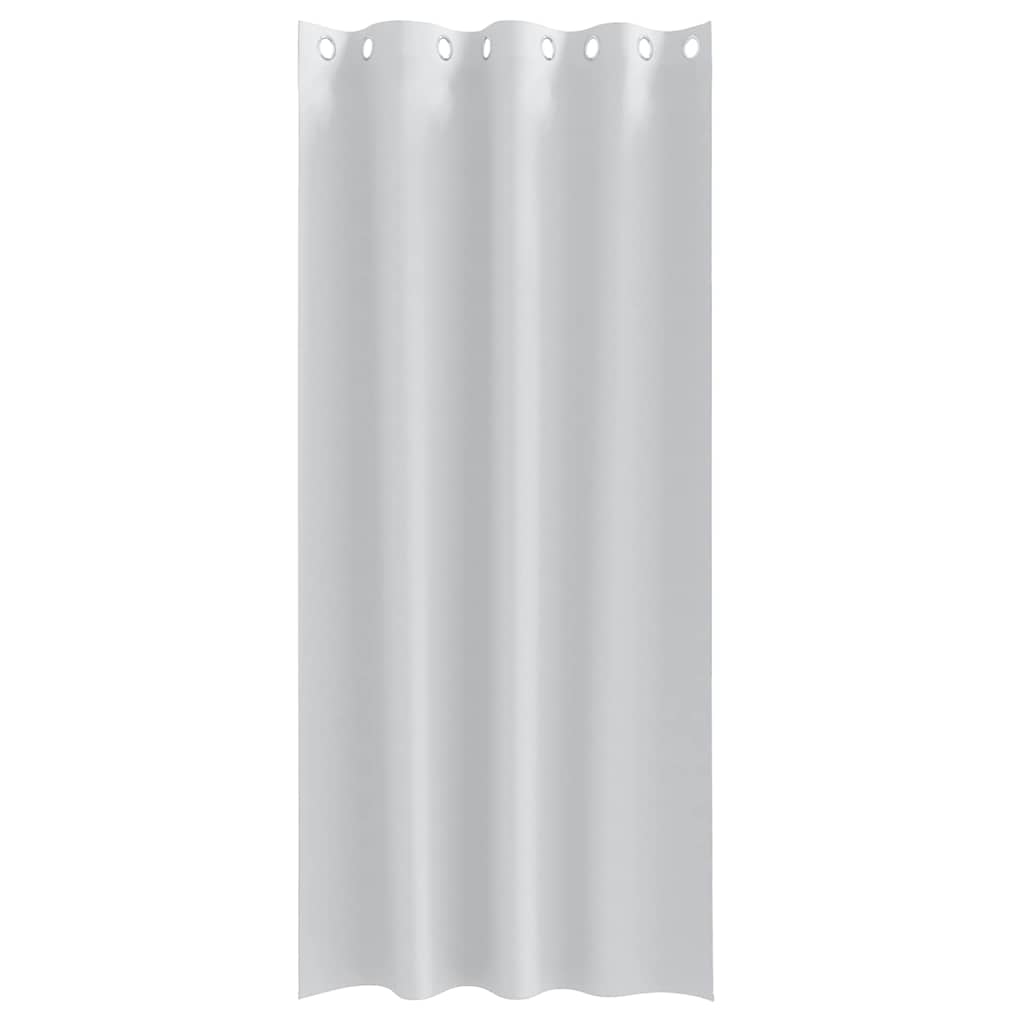 vidaXL Κουρτίνες 2 pcs Ανοιχτό Γκρι 225 x 140 εκ. Πολυεστέρας
