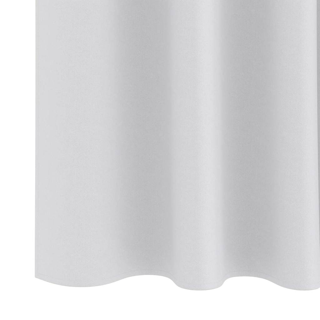 vidaXL Κουρτίνες 2 pcs Ανοιχτό Γκρι 225 x 140 εκ. Πολυεστέρας