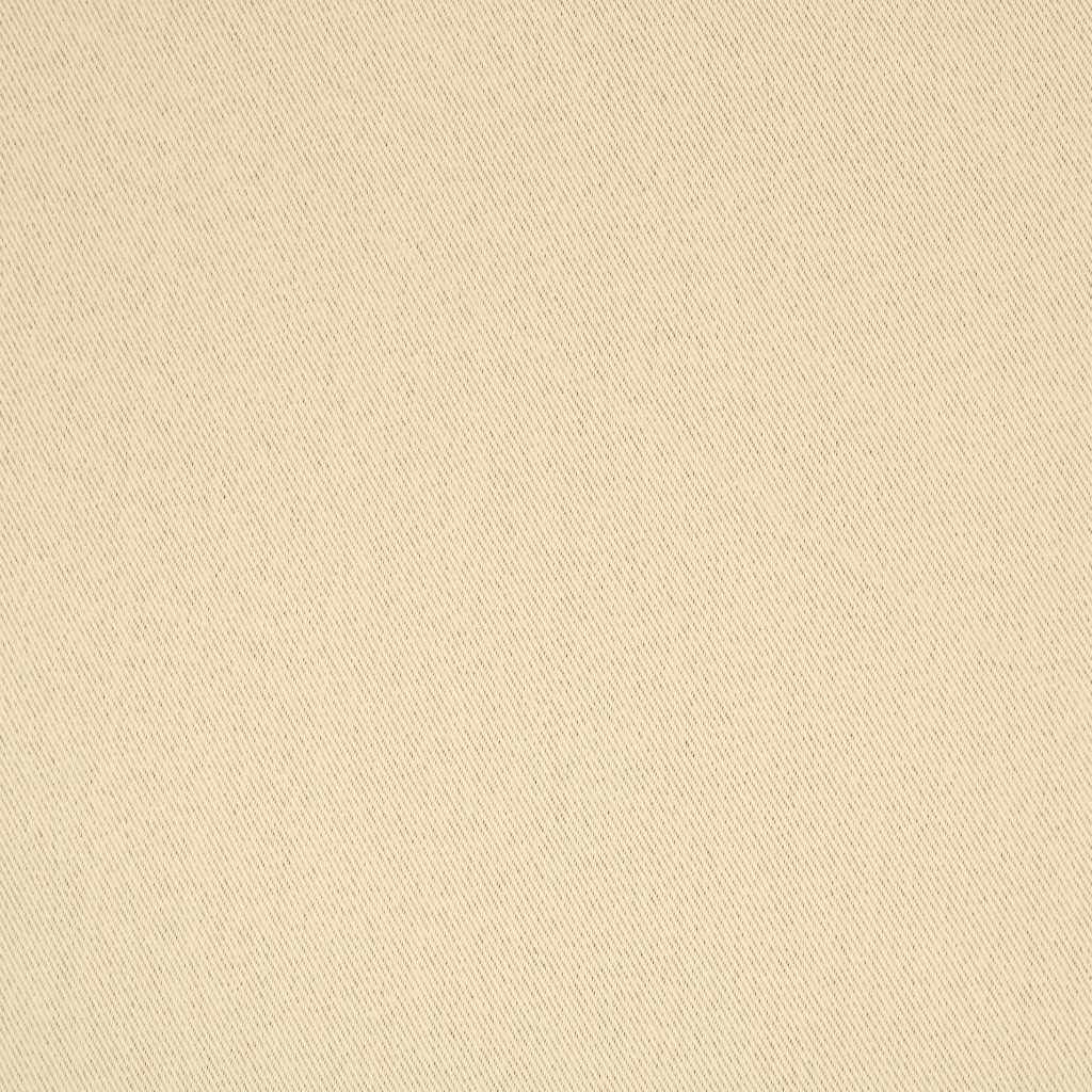 vidaXL Κουρτίνες με κουρτίνες 2 pcs Κρεμ 245 x 140 εκ. Πολυεστέρας