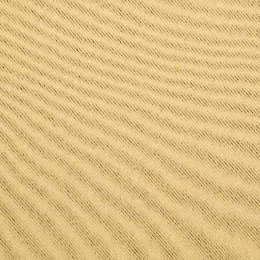 vidaXL Κουρτίνες με κουρτίνες 2 pcs Μπεζ 260 x 140 εκ. Πολυεστέρας