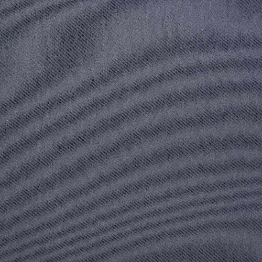 vidaXL Κουρτίνες με κουρτίνες 2 pcs Ανθρακί 260 x 140 εκ. Πολυεστέρας