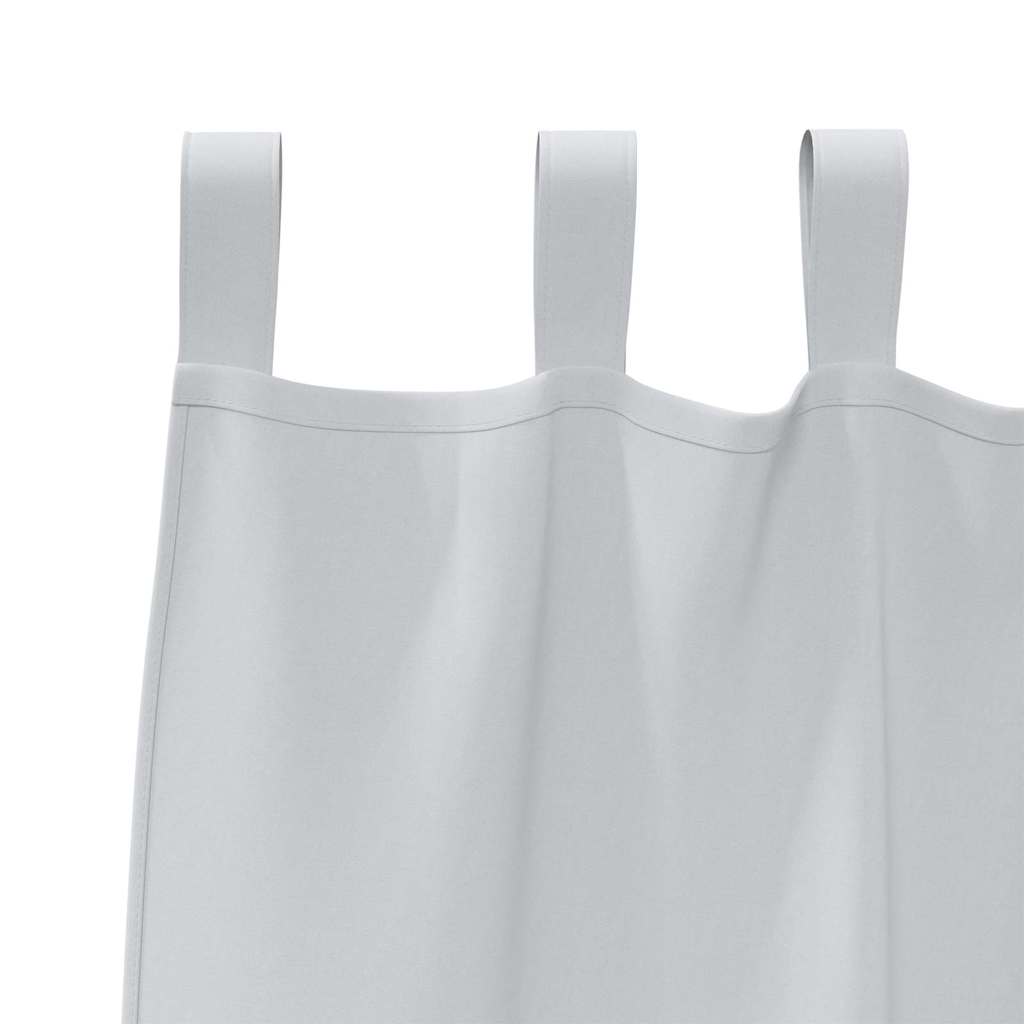 vidaXL Κουρτίνες 2 pcs Ανοιχτό Γκρι 260 x 140 εκ. Πολυεστέρας