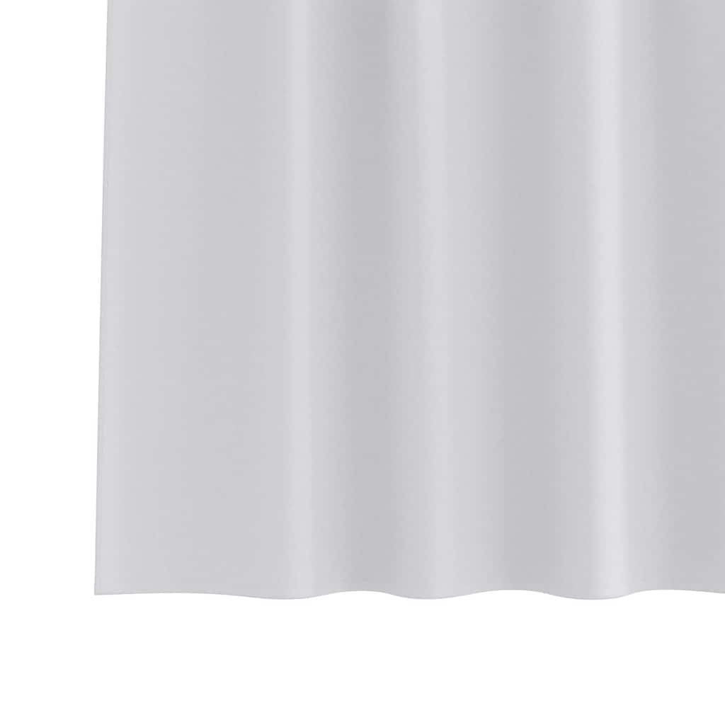 vidaXL Κουρτίνες 2 pcs Ανοιχτό Γκρι 260 x 140 εκ. Πολυεστέρας