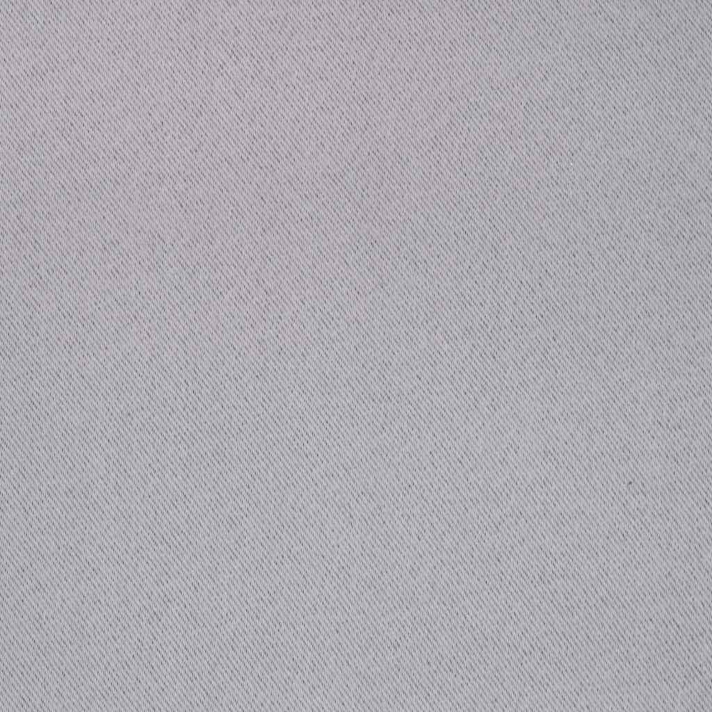 vidaXL Κουρτίνες 2 pcs Μεταλλικό Γκρι 260 x 140 εκ. Πολυεστέρας