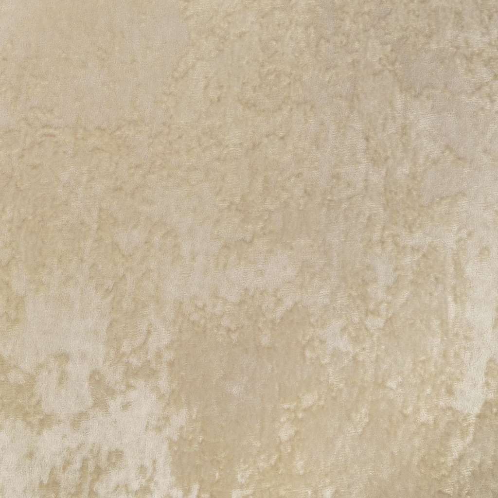 vidaXL Κουρτίνες Βελούδινες 2 τμχ με οπές Κρεμ 245x140 εκ.