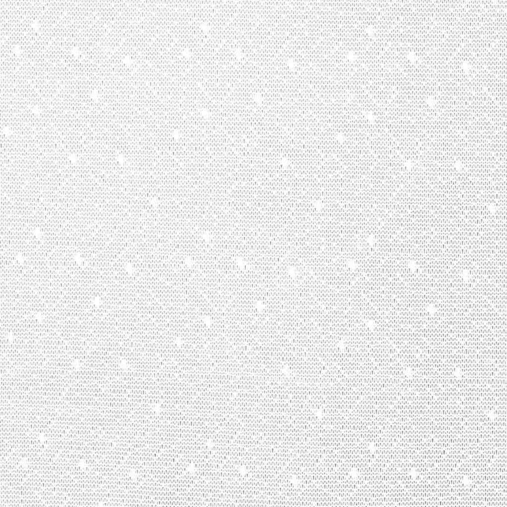 vidaXL Κουρτίνες με κουρτίνες Floral Λευκό 200 x 240 cm Πολυεστέρας