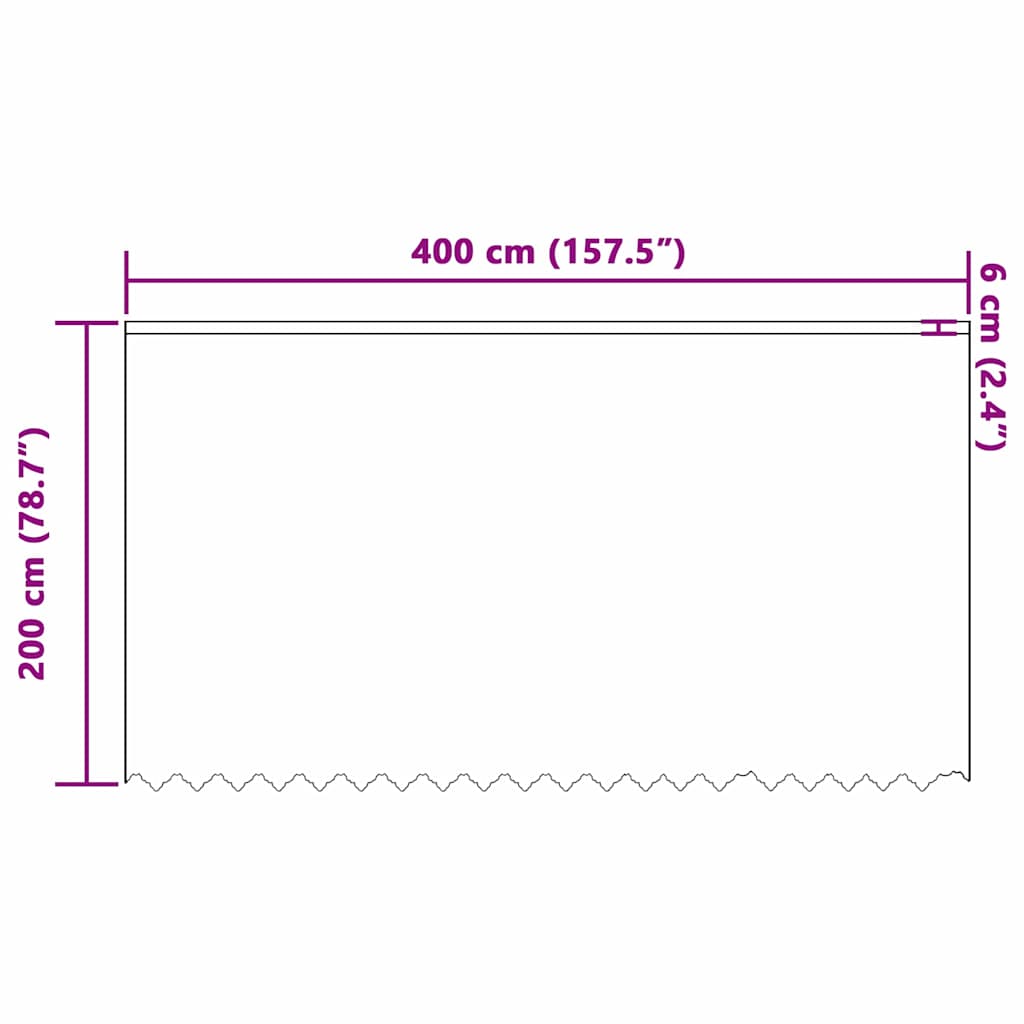 vidaXL Κουρτίνες με κουρτίνες Λευκό 500x100cm Πολυεστέρας