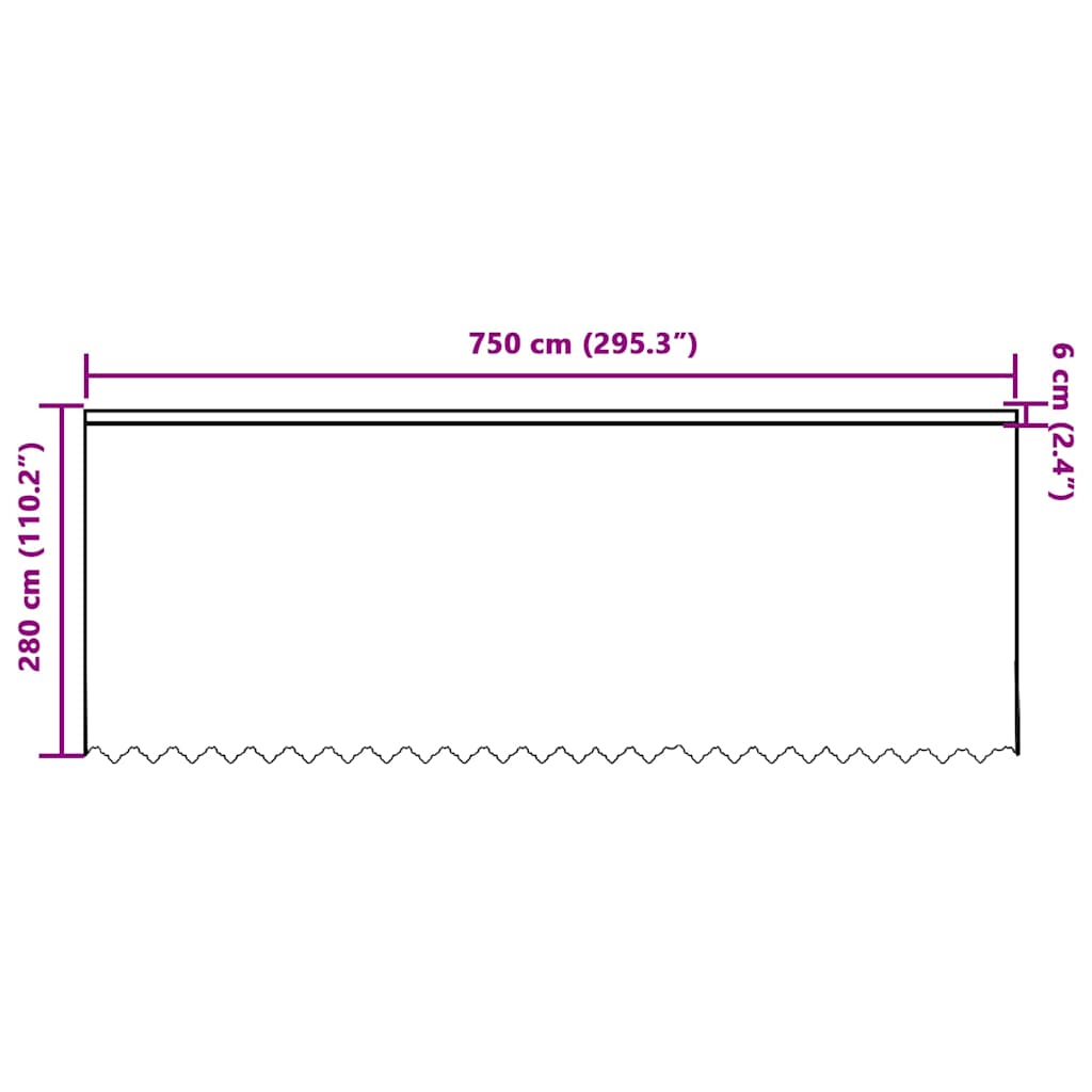 vidaXL Κουρτίνες με κουρτίνες Λευκό 500x100cm Πολυεστέρας