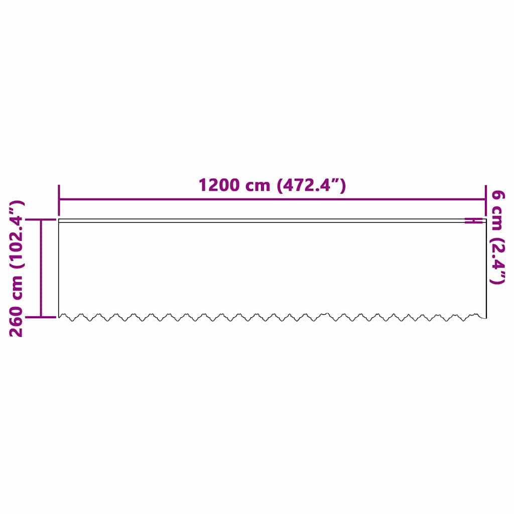 vidaXL Κουρτίνες με κουρτίνες Λευκό 500x100cm Πολυεστέρας