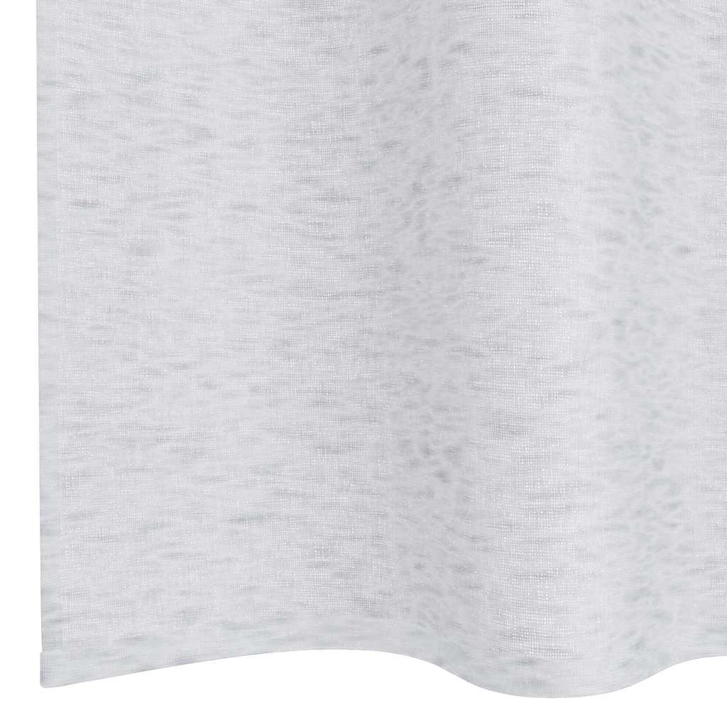 vidaXL Κουρτίνες 2 pcs Ανοιχτό γκρι 140 x 225 cm Πολυεστέρας