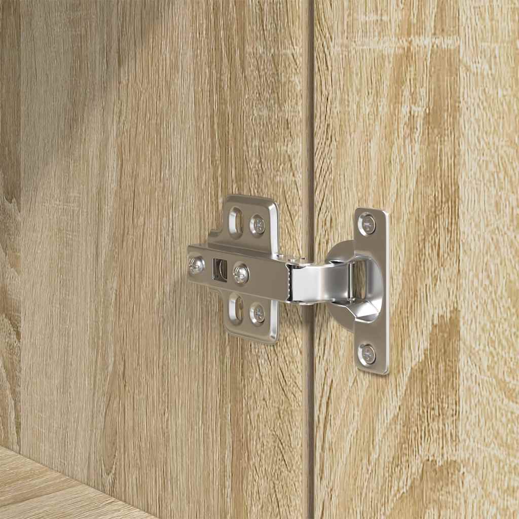 vidaXL Κομοδίνο Sonoma Δρυς 39x35x65 εκ. από Επεξεργασμένο Ξύλο