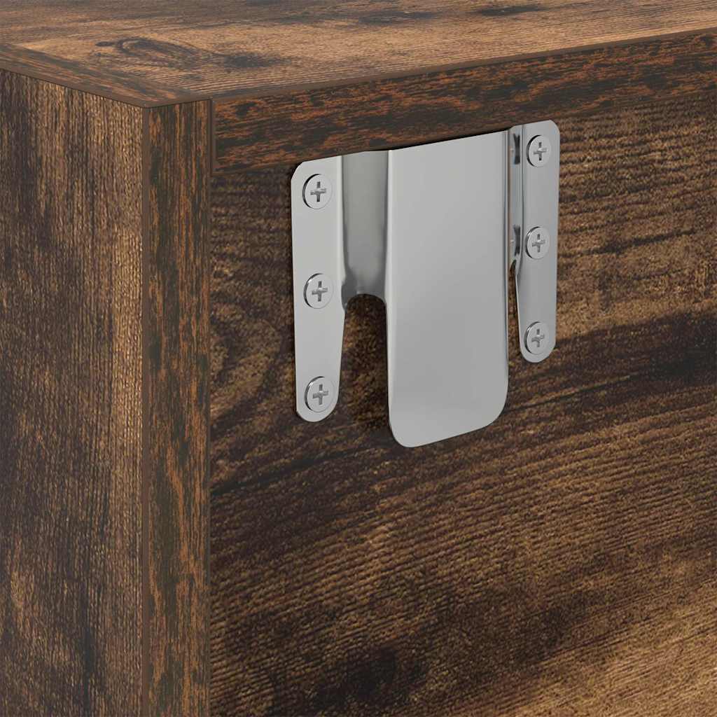 vidaXL Έπιπλο Τηλεόρασης 80x31x25,5 εκ. Επεξεργασμένο Ξύλο