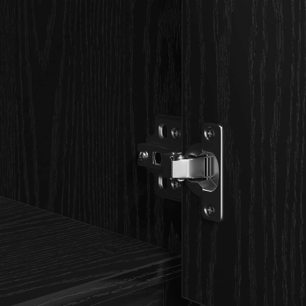 vidaXL Ντουλάπι με συρτάρι 55,5x34x119,5 εκ. Ξύλινο μηχανουργικό ξύλο