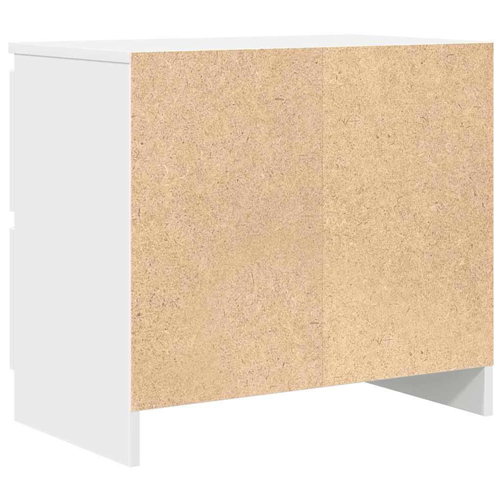 ντουλάπι τηλεόρασης vidaXL Λευκό 60x35x54 cm Κατασκευασμένο ξύλο