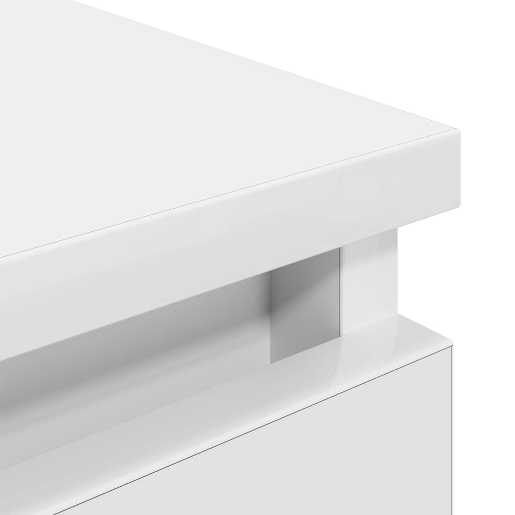 ντουλάπι τηλεόρασης vidaXL Λευκό 60x35x54 cm Κατασκευασμένο ξύλο
