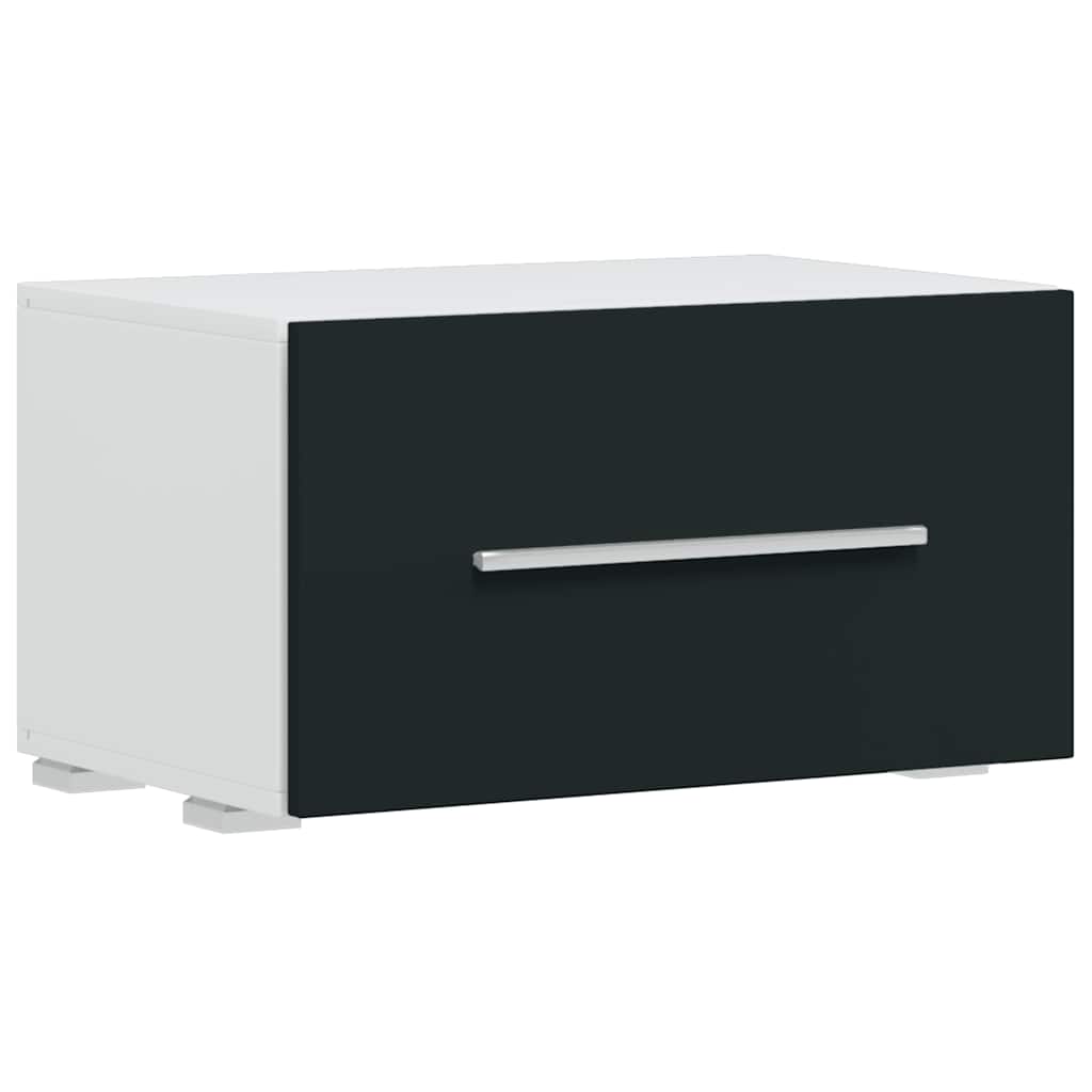 vidaXL Μονάδες τηλεόρασης 5 τεμαχίων με φωτισμό LED Ματ Indigo