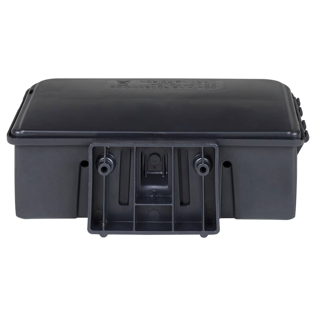 vidaXL Παγίδες ποντικιών 6 τεμάχια Μαύρο 22x12,5x7,5 εκ.