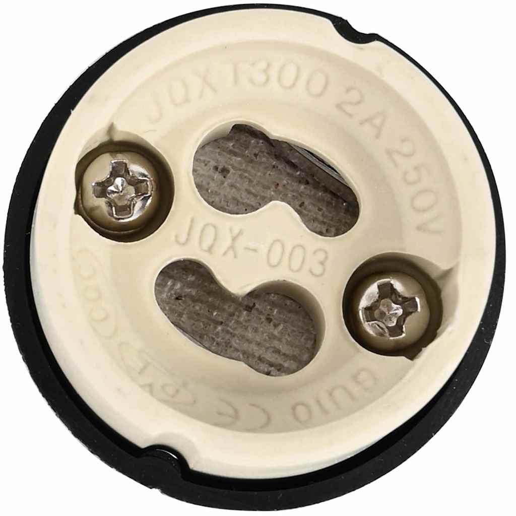 vidaXL Ανασυρμένα Σποτ 6 τεμ Τετράγωνα GU10 Ασημί 91x91 χιλ.