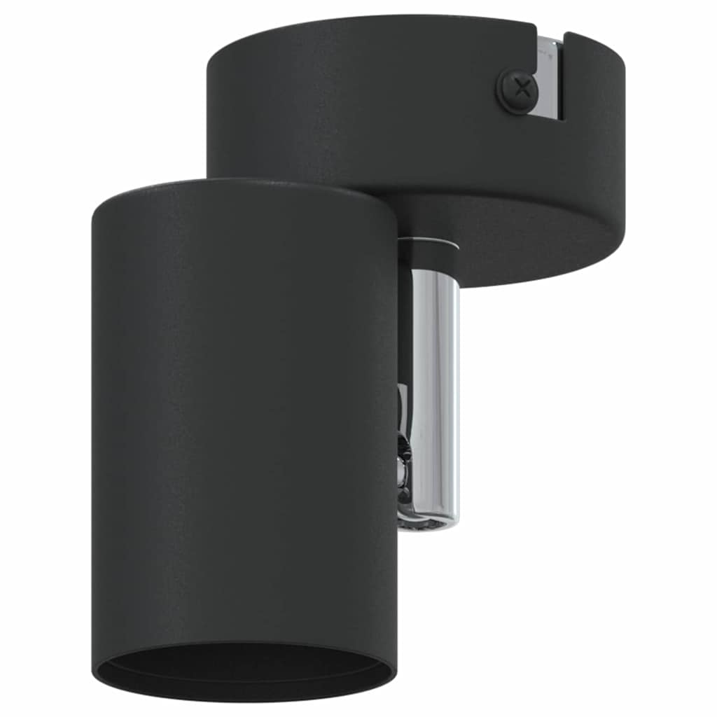 vidaXL Σποτ οροφής Μαύρο 6.5 x 6 x 11.5 εκ Ατσάλι