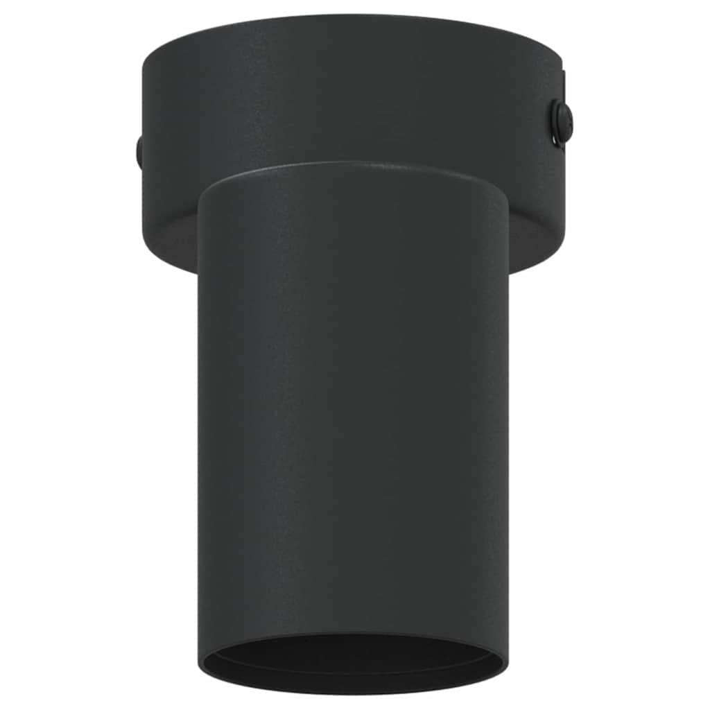 vidaXL Σποτ οροφής Μαύρο 6.5 x 6 x 11.5 εκ Ατσάλι